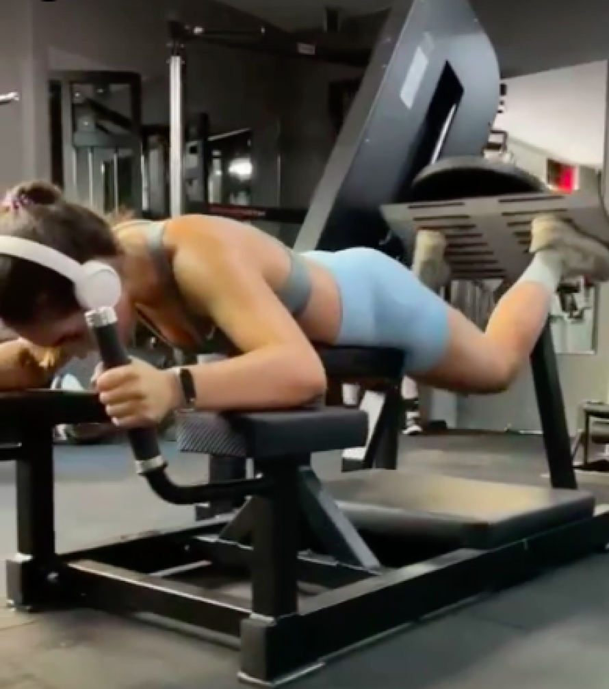 Nueva Maquina Gluteos